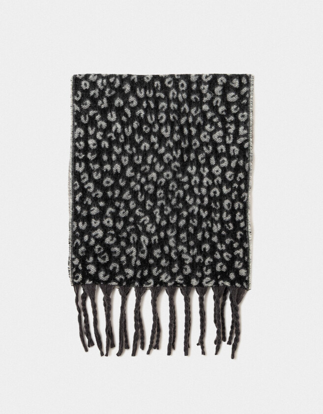 Bufandas Estampados Bufanda Tejida Animal Print - Estampado Animal Print