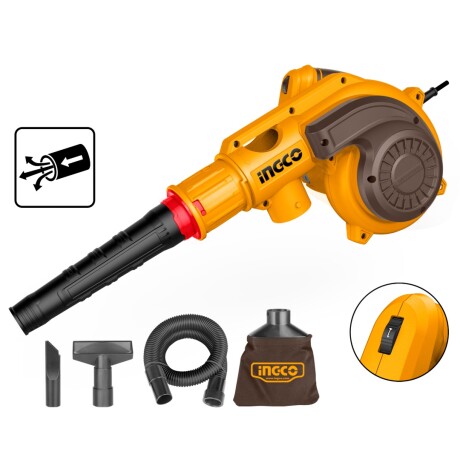 Sopladora Aspiradora Ingco AB8038 800W Universo Binario 001
