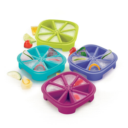CUBETERA GAJITO TUPPERWARE VERDE AGUA