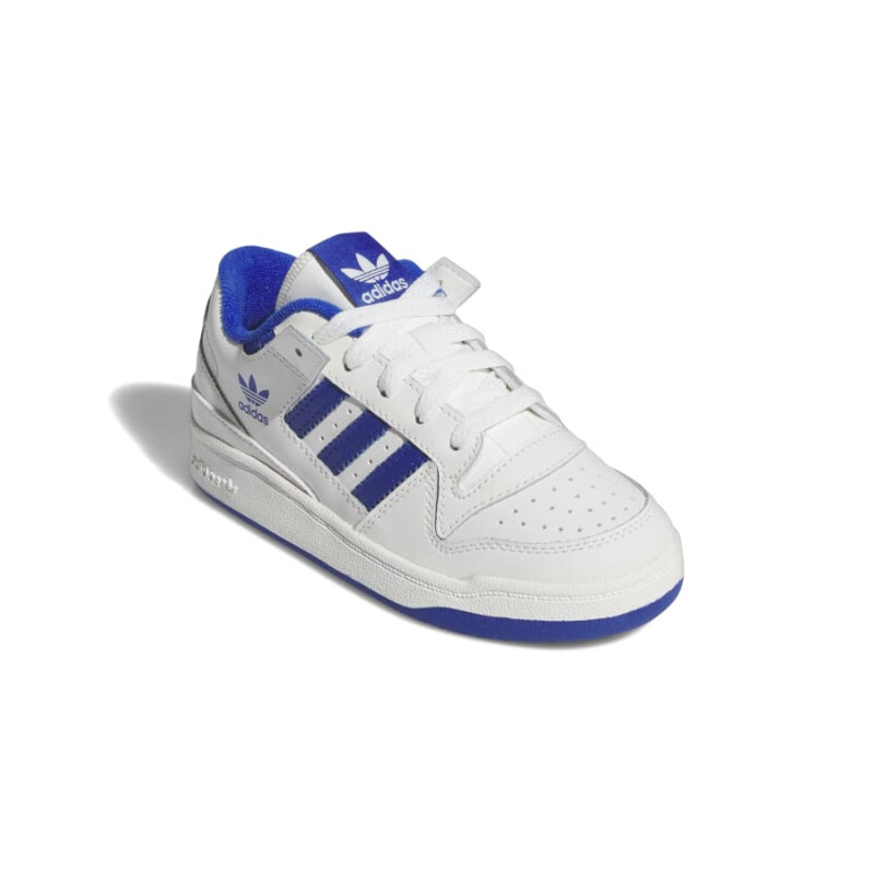 Championes Adidas Forum Low de Niños - IH7922 Blanco-azul