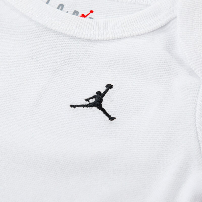 Body Jordan Everyday Essentials Baby Bodysuits de Niños Rojo