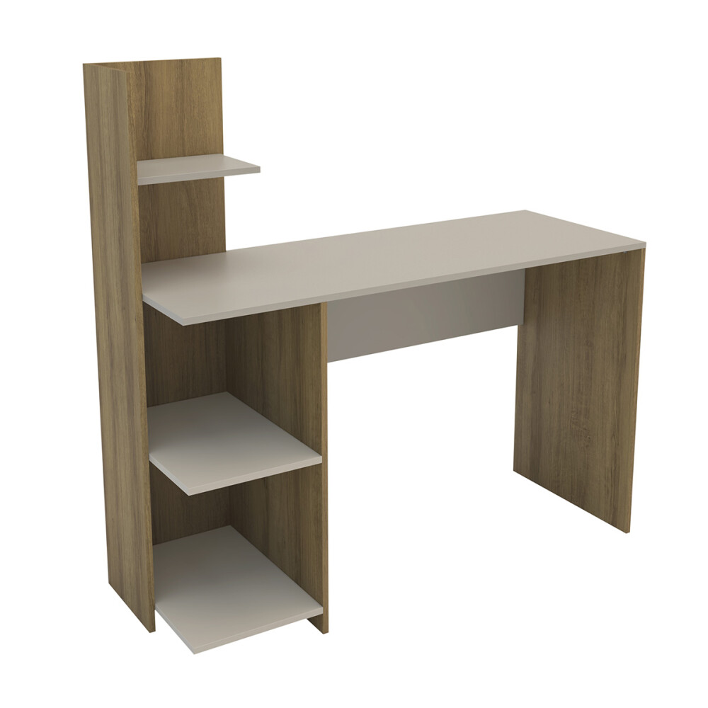 ESCRITORIO DE OFICINA IMOLA COLOR MIEL/ARENAS Escritorio De Oficina Imola Color Miel/arenas