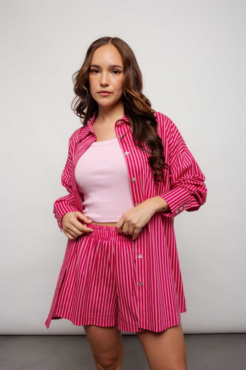 Short Eden Rosa
