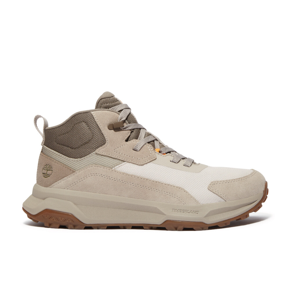 Zapatillas Motion Ledge Mid Hombre Light Taupe Suede
