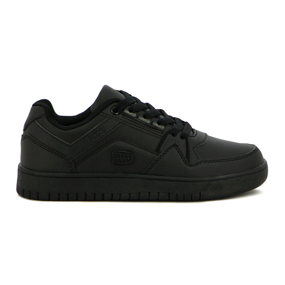 PONY LIFESTYLE M-100 BAJO NEGRO/NEGRO - HOMBRE Negro-Negro