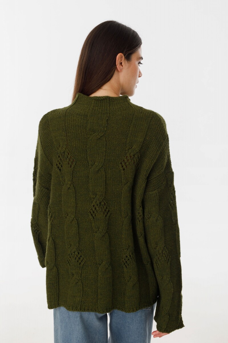 Sweater Japon Verde