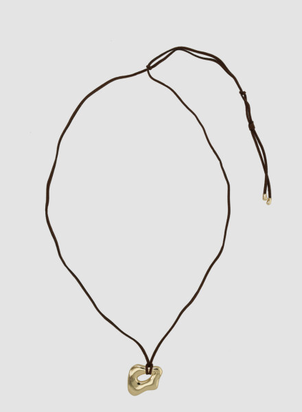 Collar gema Oro fuerte