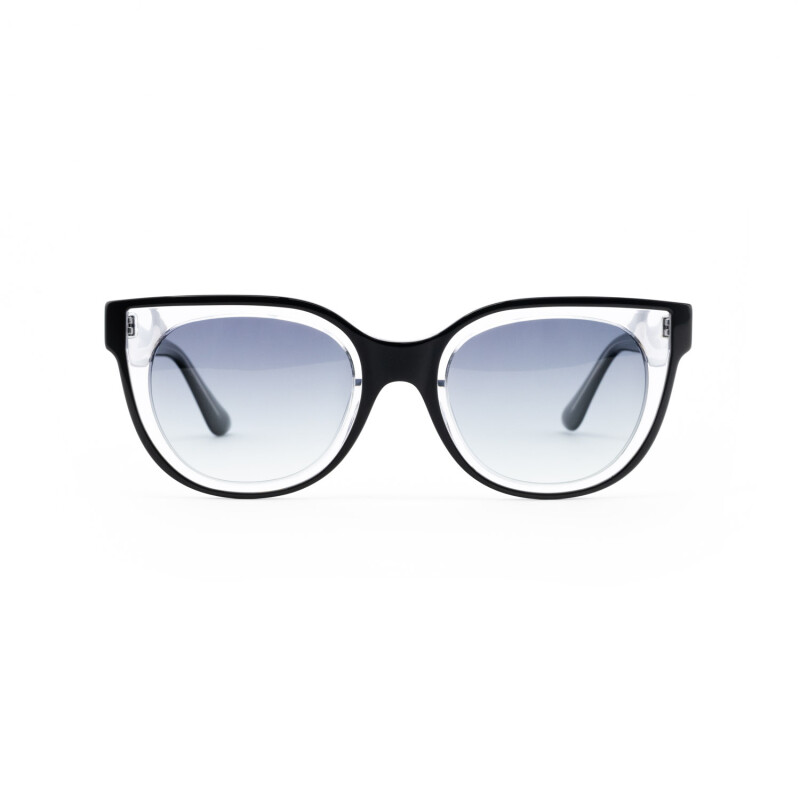 Lentes De Sol Runas 2620 Para Uso Urbano Diseño Sofisticado Y Protección Visual Negro