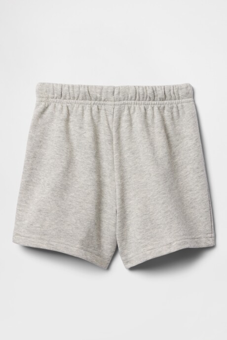 Short Sin Felpa Logo Gap Toddler Niño Light Heather Grey B08