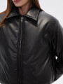 Campera Daurene Negro