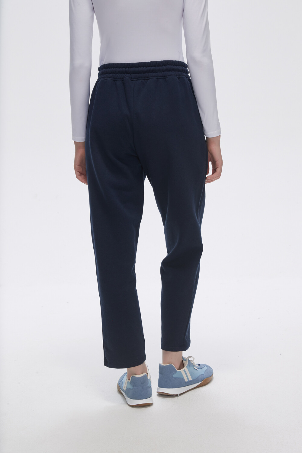 Babucha Gregoria Azul Marino