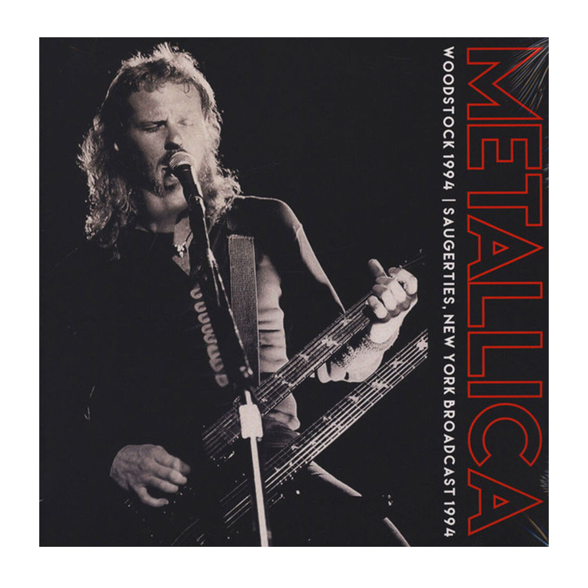 Metallica - Woodstock 1994 - Vinilo 