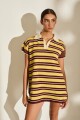 PRE VENTA VESTIDO SUN Uva Y Pistacho