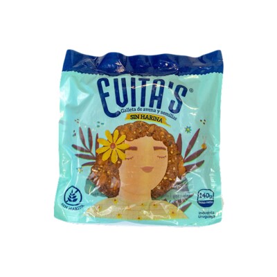 Galletas Sin Harina Evitas 140g Galletas Evitas 140g X2