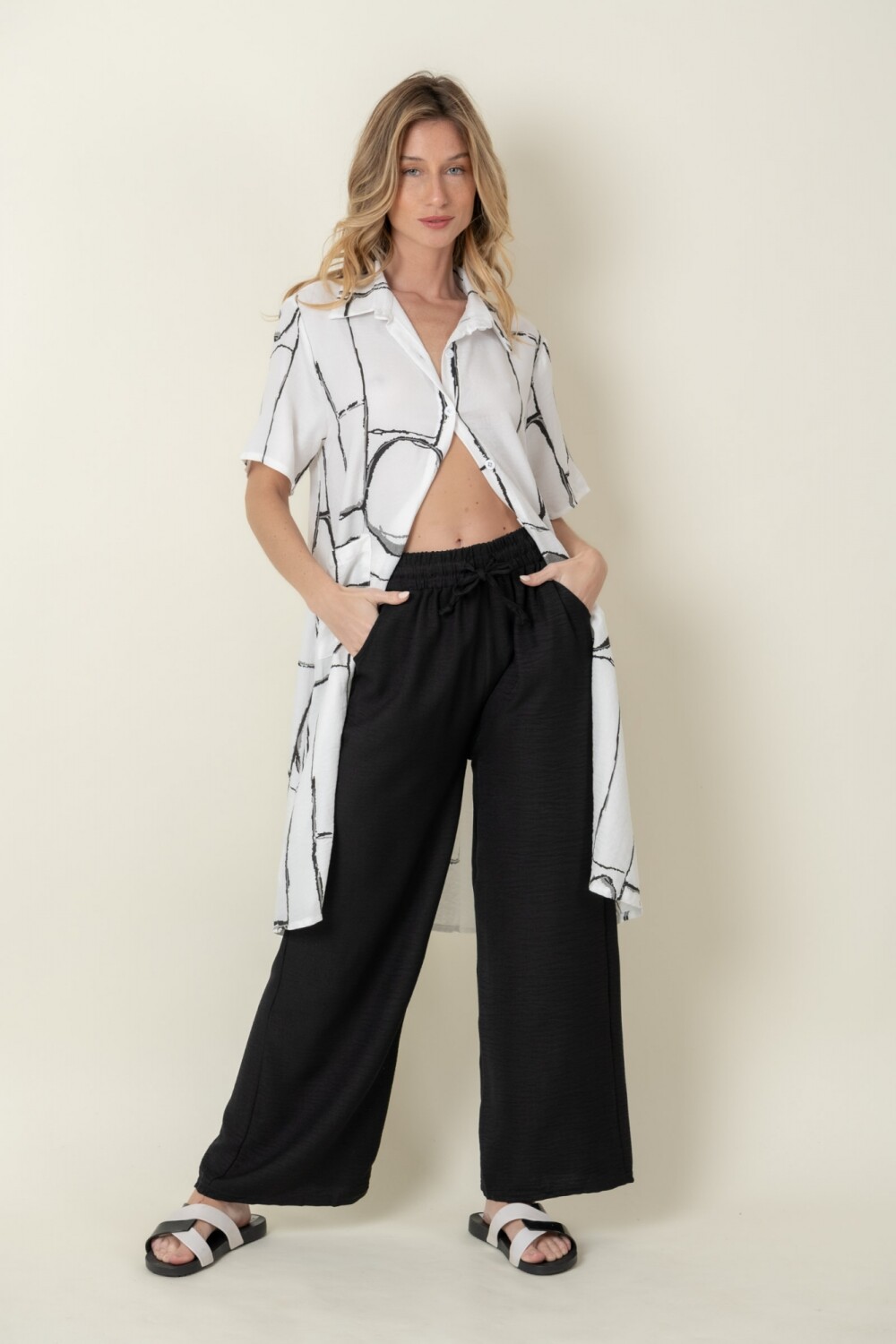 PANTALON CITRONELA Negro