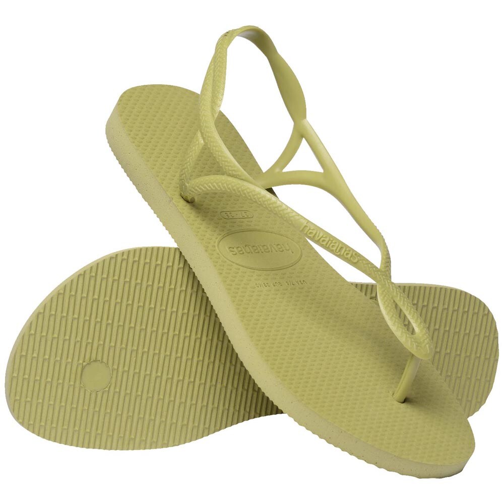 Sandalias Havaianas Luna FC Mujer Verde Mandacaru