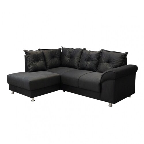 Sillón Esquinero 5 lugares - Bari Negro