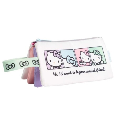 Cartuchera Mooving Cuadruple Hello Kitty Cartuchera Mooving Cuadruple Hello Kitty