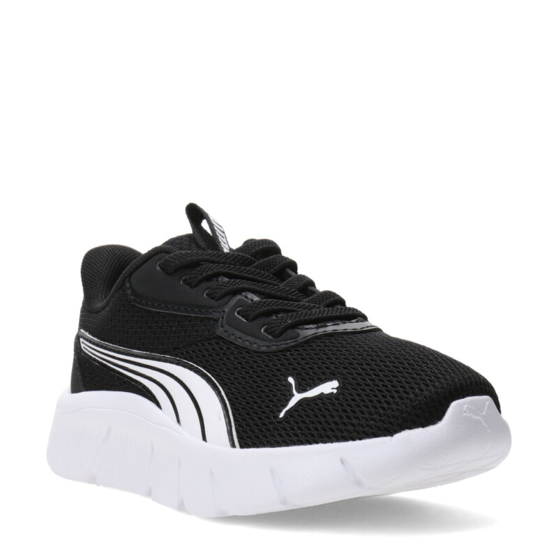 Championes Infantiles Puma Flexfocus Modern Negro