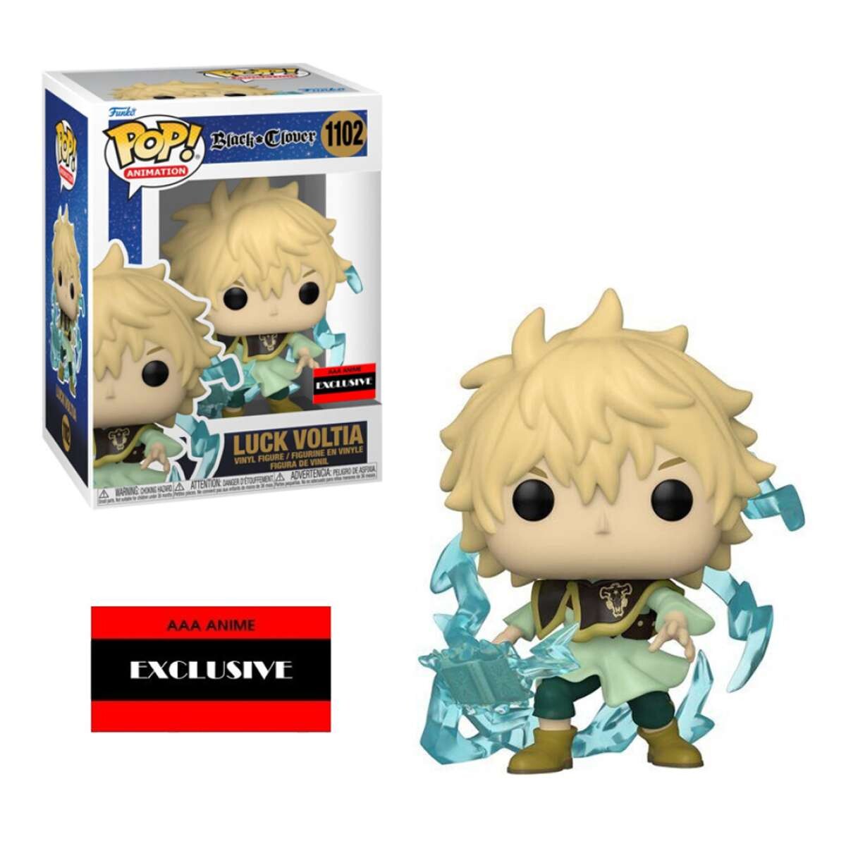 Luck Voltia Black Clover [Exclusivo] - 1102 