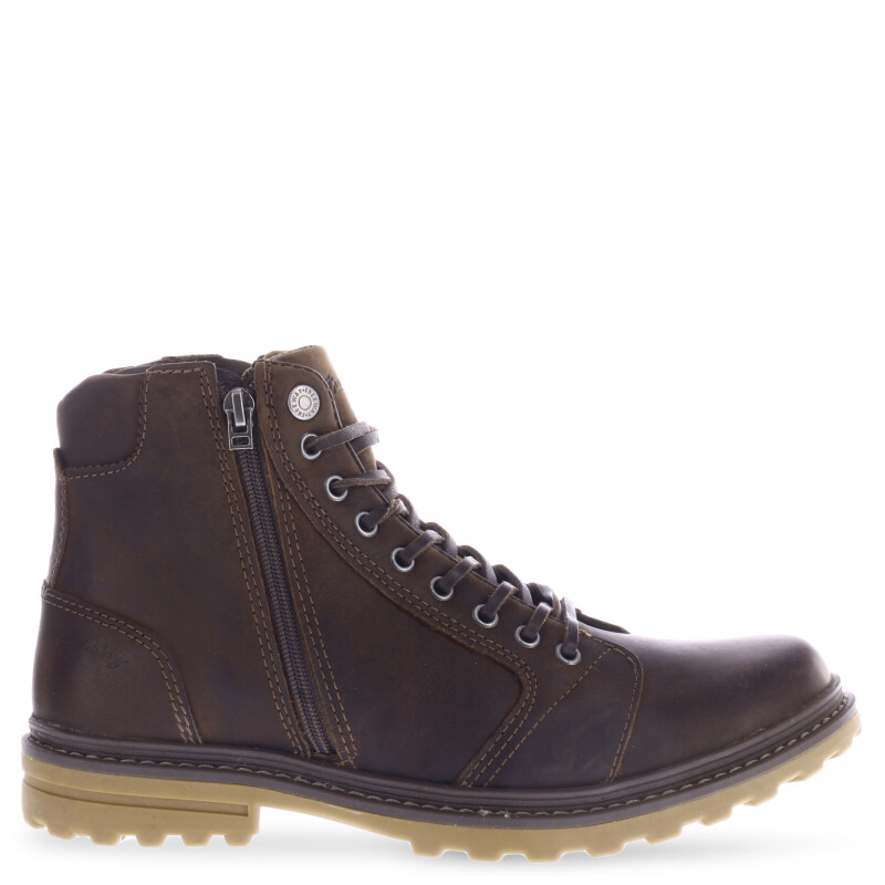 Bota de Mujer Freeway Casual Marrón Chocolate