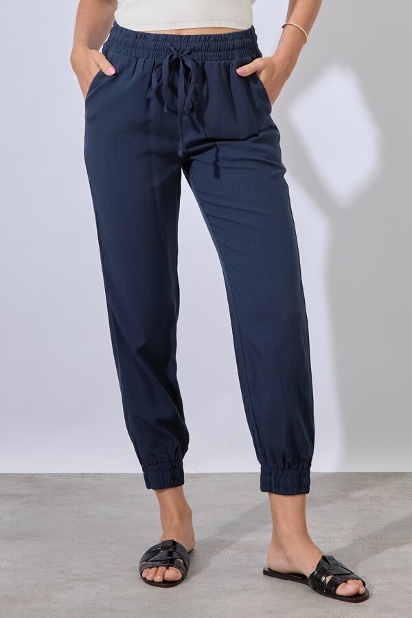 Jogger Tencel AZUL