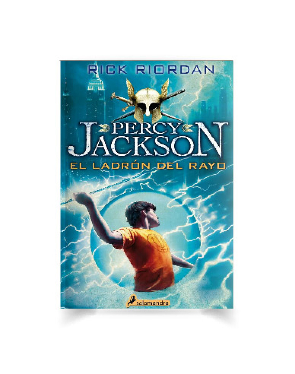 Libro El ladron del rayo by Percy Jackson 