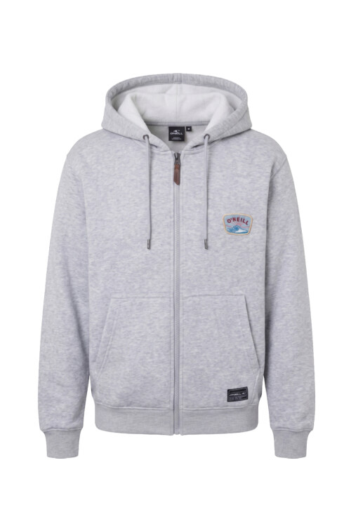 Campera O'Neill Woman Retro Patch Gris