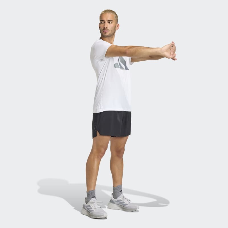 Remera Adidas Essentials Brand Love Blanco