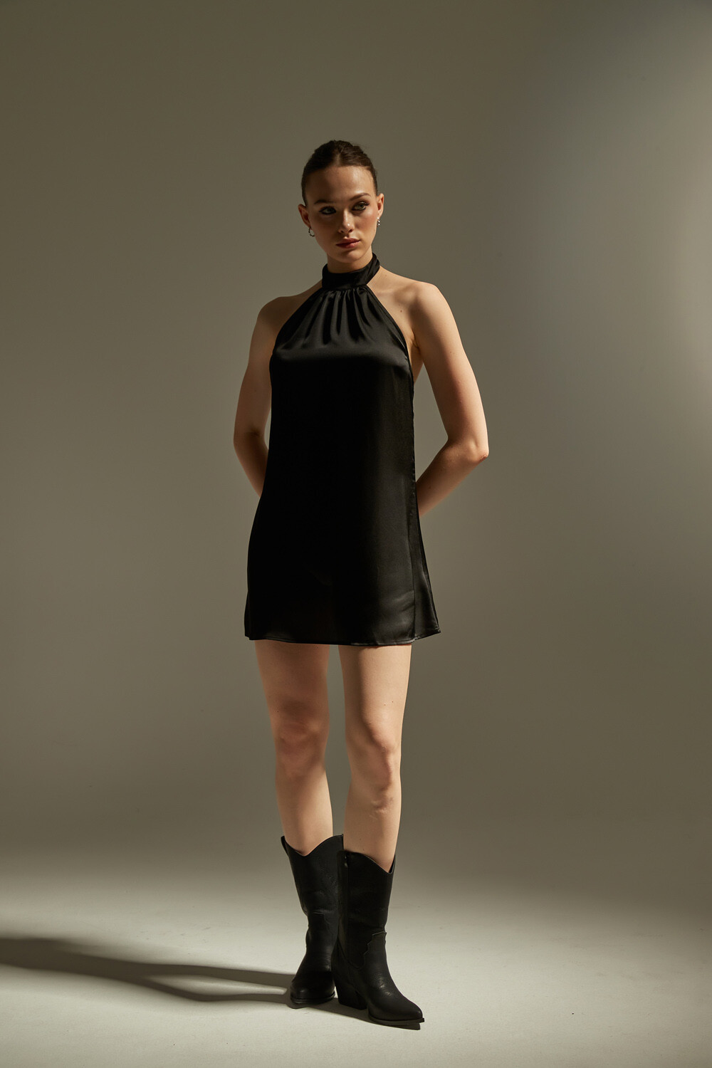 Vestido Huka Negro