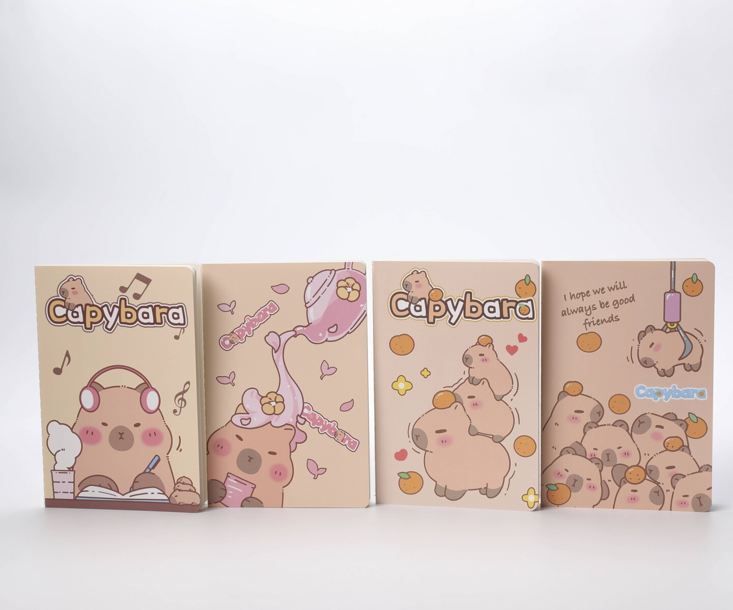 CUADERNO A5 COSIDO DE CAPIBARA 