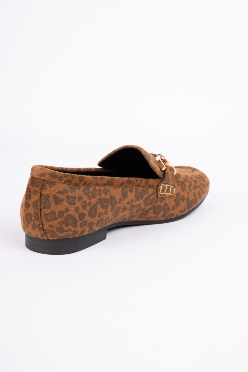 MOCASIN KIKAS TEX Animal Print