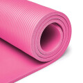 Colchoneta De Yoga Antideslizante 15mm Fucsia