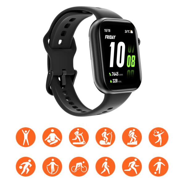 Smartwatch Honor Chice Eatch 2i Bluetooth Amoled NEGRO