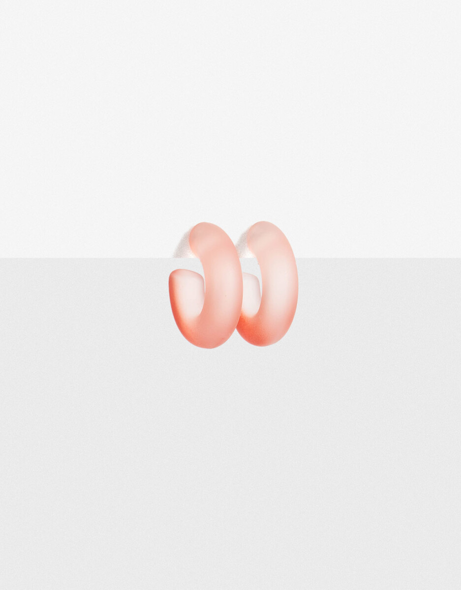 Argolla Resina Degradé Rosa 
