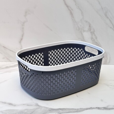 Canasto Organizador Polipropileno Alto 14cm x Ancho 25cm x Largo 37cm Canasto Organizador Polipropileno Alto 14cm x Ancho 25cm x Largo 37cm