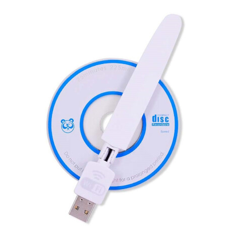 Adaptador Wifi USB Pix-link con Antena LV-UW10S 001