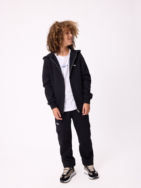 CANGURO C/C HOLLER TS TEEN RUSTY Negro