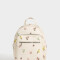 Mochilas Urbanas Mochila Estampa Flores - Estampado Flores