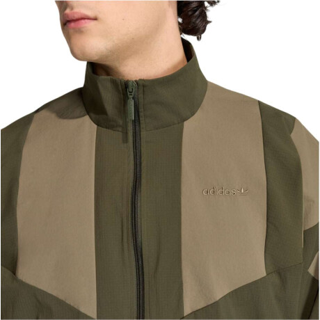 Campera Adidas Blocked Verde