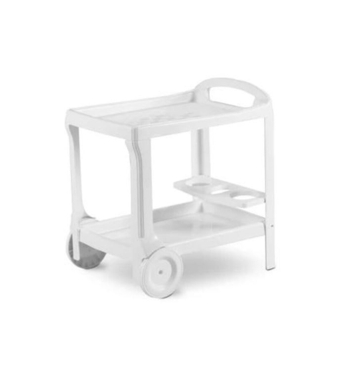 Carro Bar Borneo Blanco 