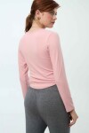 Remera Claus Rosado
