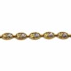 Pulsera Oro 18K Con Diamantes Y Esmeraldas Pulsera Oro 18K Con Diamantes Y Esmeraldas