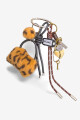 CHARM LLAVERO Marron