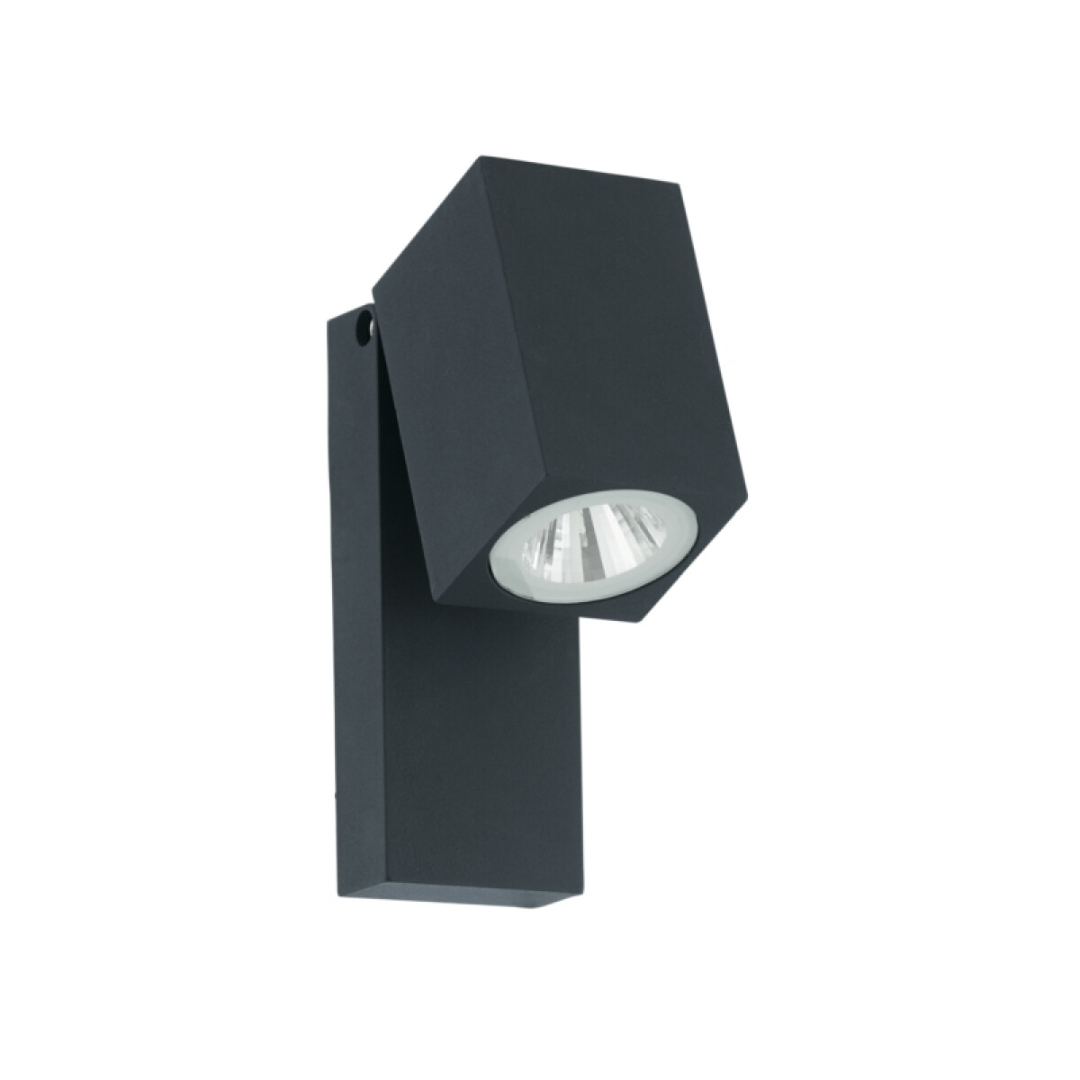 Aplique LED de pared grafito 5W 3000K IP44 SAKEDA - EG2178 