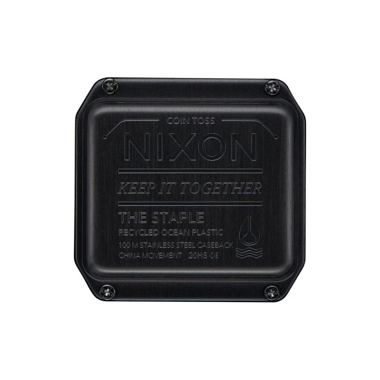 Reloj Nixon Deportivo Silicona Azul 0