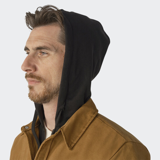 Campera Dickies Skateboarding Duck Marrón