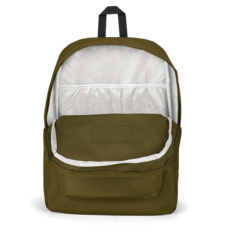 Mochila Portalaptop Superbreak Plus Army Green
