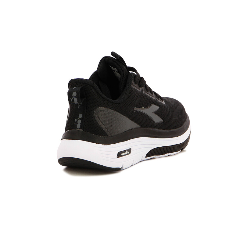 Diadora Moon Calzado Running Mujer- Negro/blanco Negro-blanco