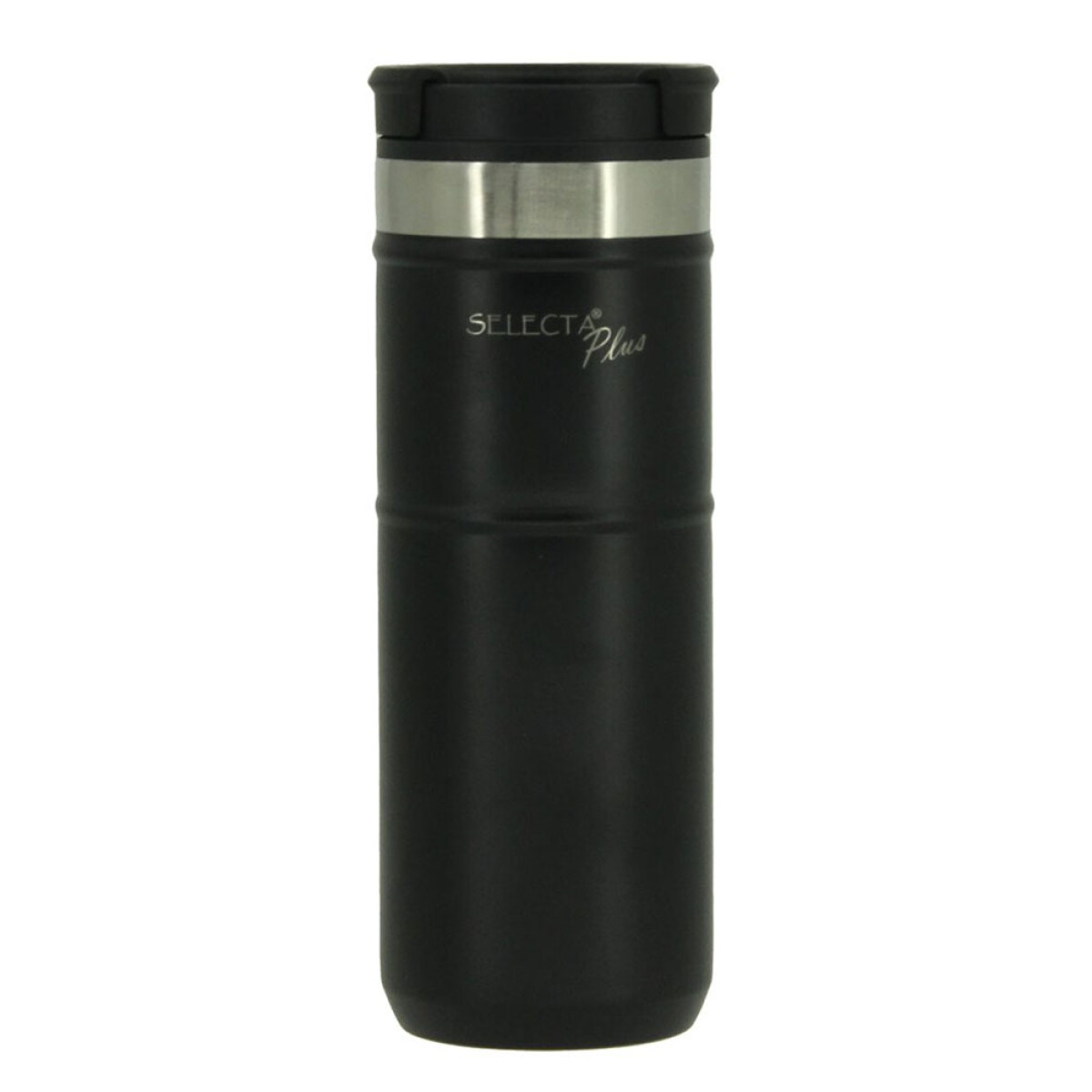 Vaso Viaje Térmico Travel Mug 500Ml Acero Inox Doble Pared - Negro 